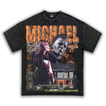 Michael Myers glow in the dark tee