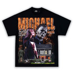 Michael Myers glow in the dark tee