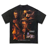 Michael Myers glow in the dark tee